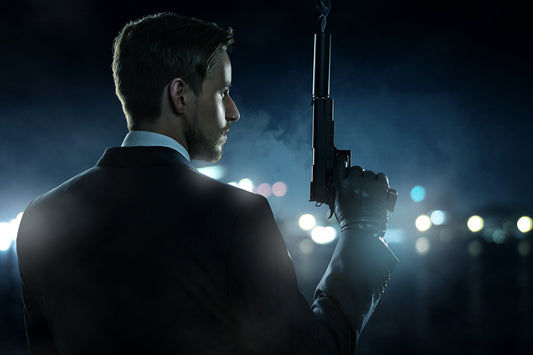 Prop guns vs Blank-firing guns. What's the difference?