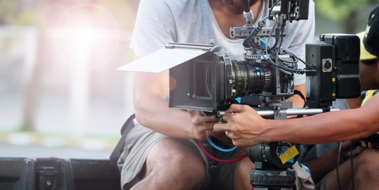 movie camera