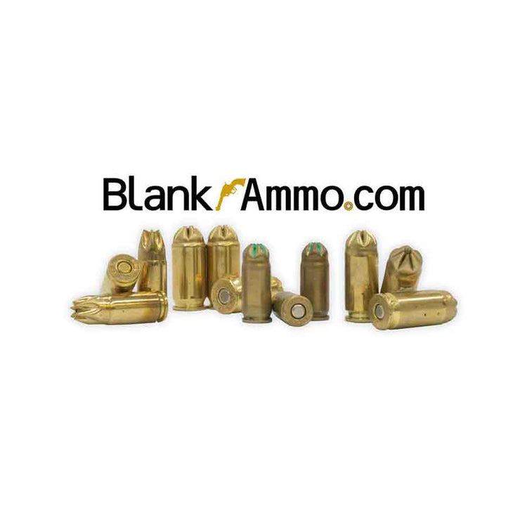 Blanks Ammunition for Semi-Auto Pistols