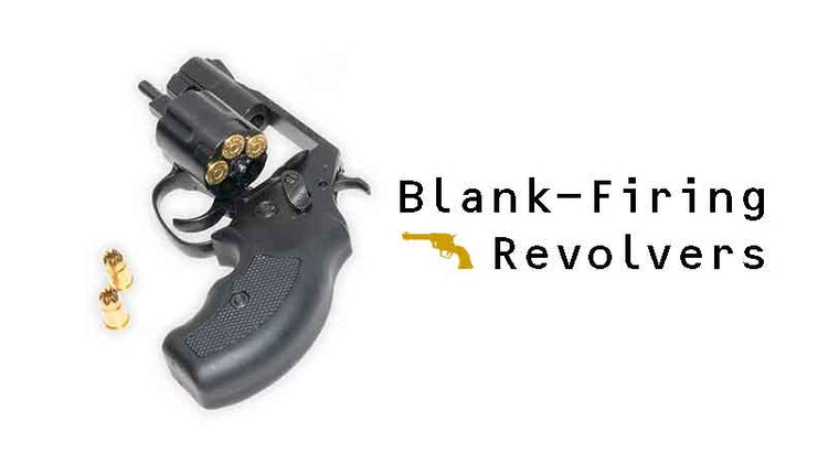 Blank Firing Revolver