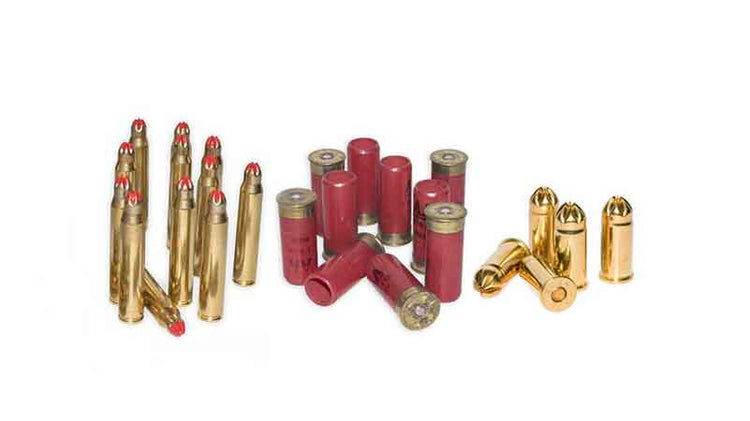 all blank ammo category, pictured are blanks for riffles shotguns and stage