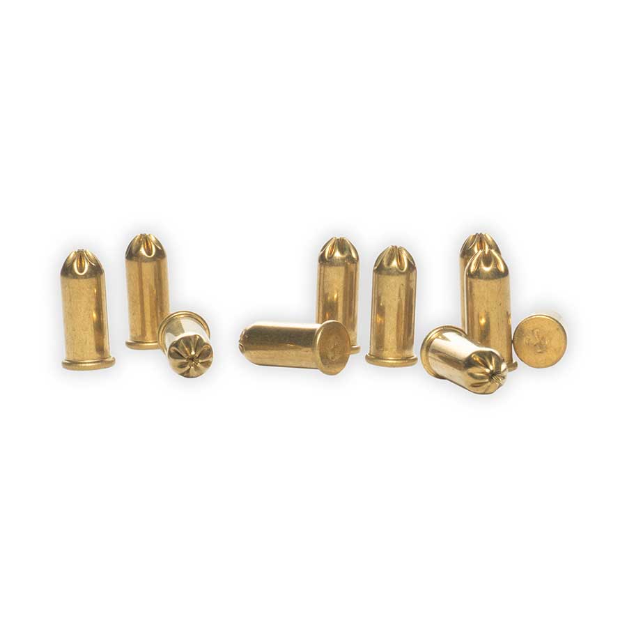 .22 Long Rifle Brass Blank Ammunition Smokeless | 200 Rounds