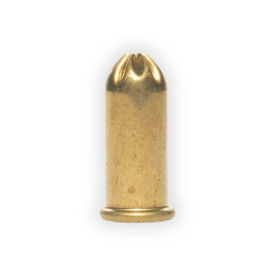 .22 Long Rifle Brass Blank Ammunition Smokeless | 200 Rounds