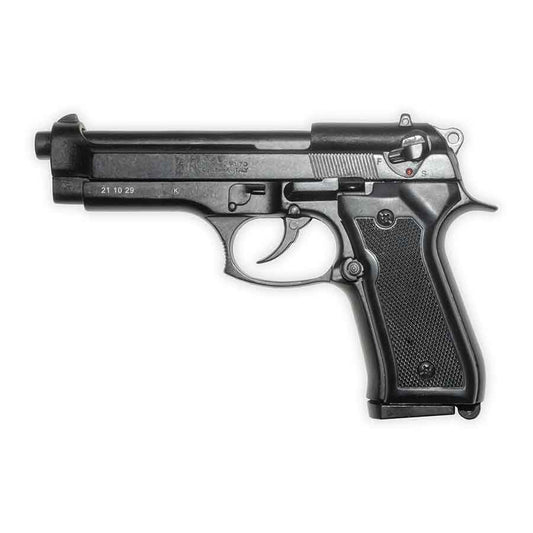 Kimar Model 92 Blank-Firing Pistol | Semi-Auto Top-Firing 8mm PAK | Blued Finish