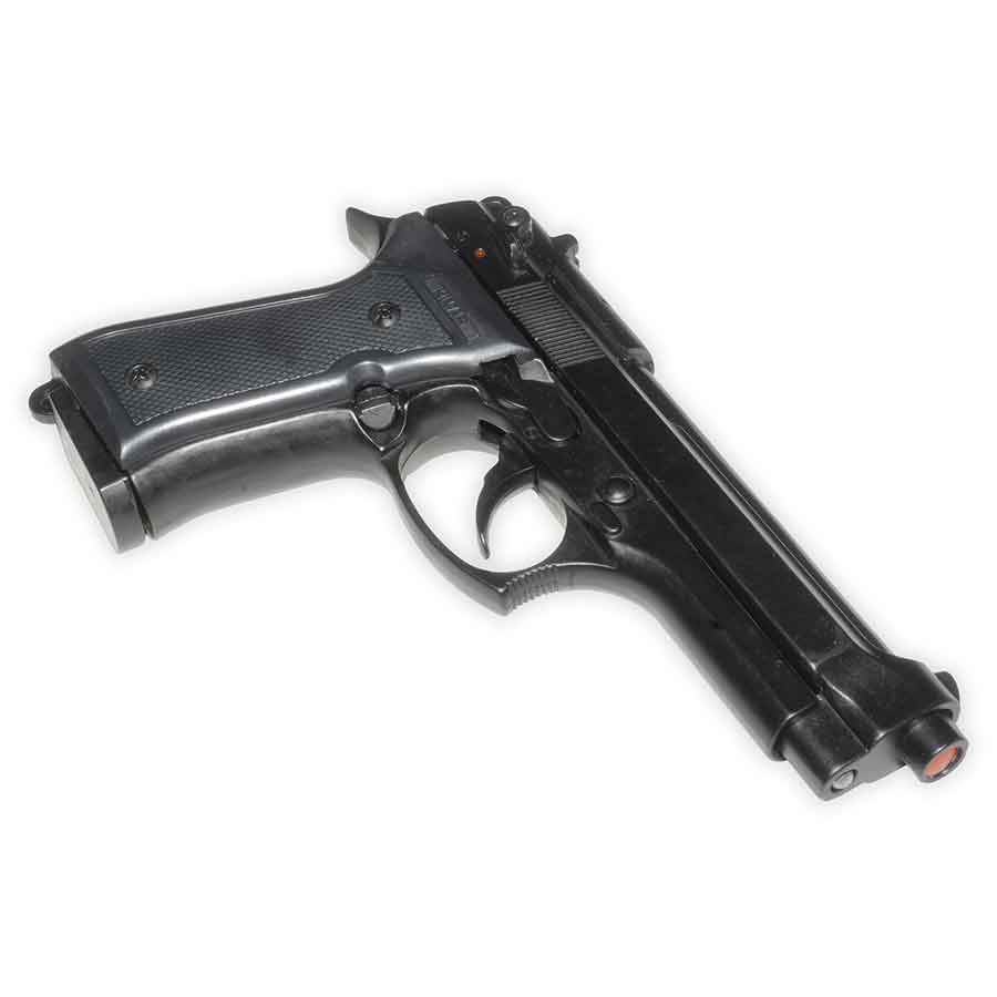 Kimar Model 92 Blank-Firing Pistol | Semi-Auto 8mm PAK | Blued Finish