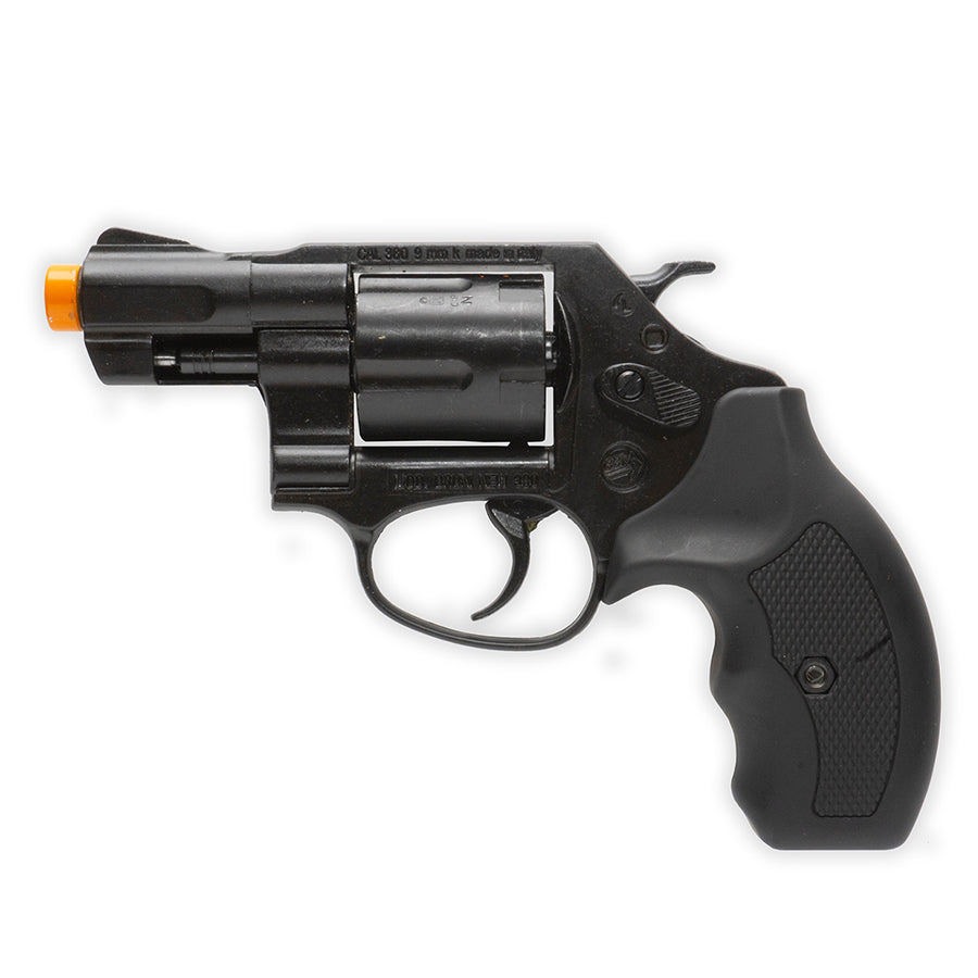 .38 Special 2" Barrel Blank-Firing Revolver | Front-Firing .380 Caliber | Black Finish