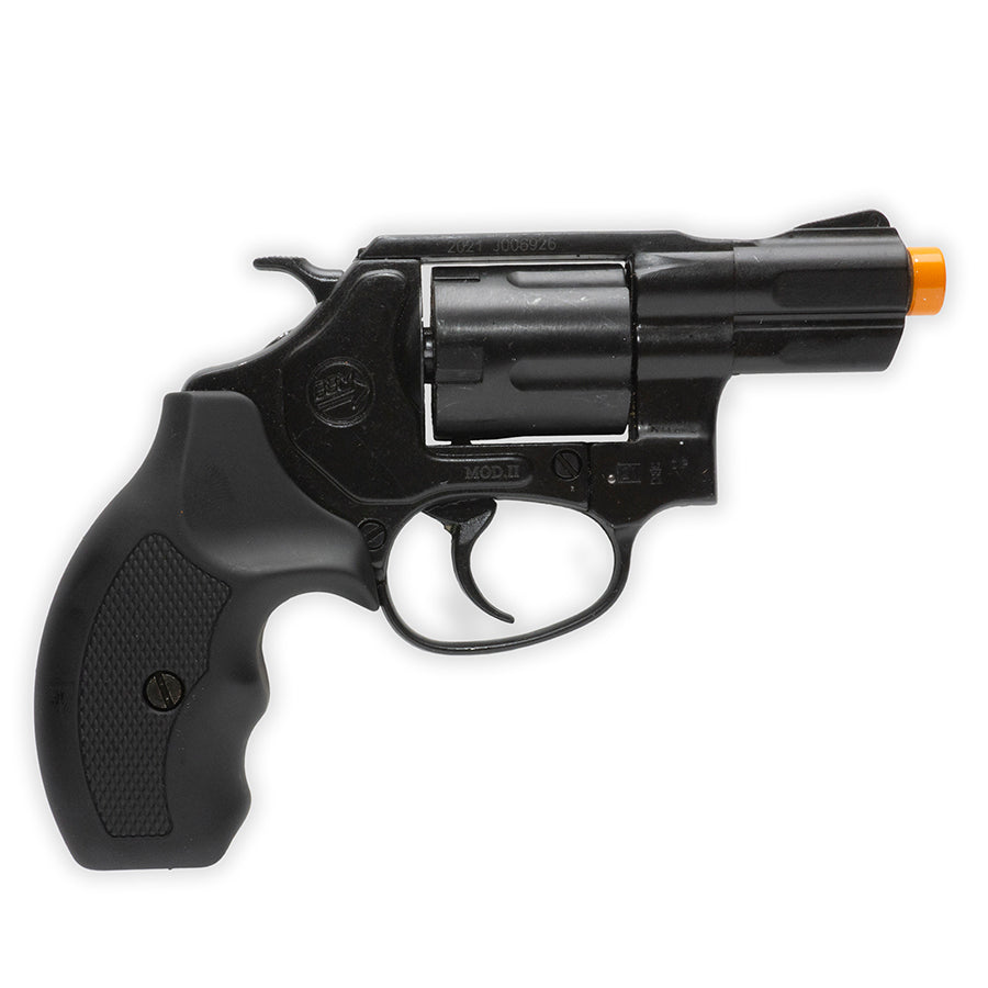 .38 Special 2" Barrel Blank-Firing Revolver | Front-Firing .380 Caliber | Black Finish