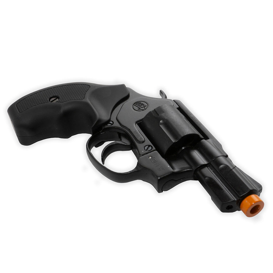 .38 Special 2" Barrel Blank-Firing Revolver | Front-Firing .380 Caliber | Black Finish
