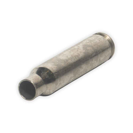 Empty Nickel Plated Brass .223 Cartridges