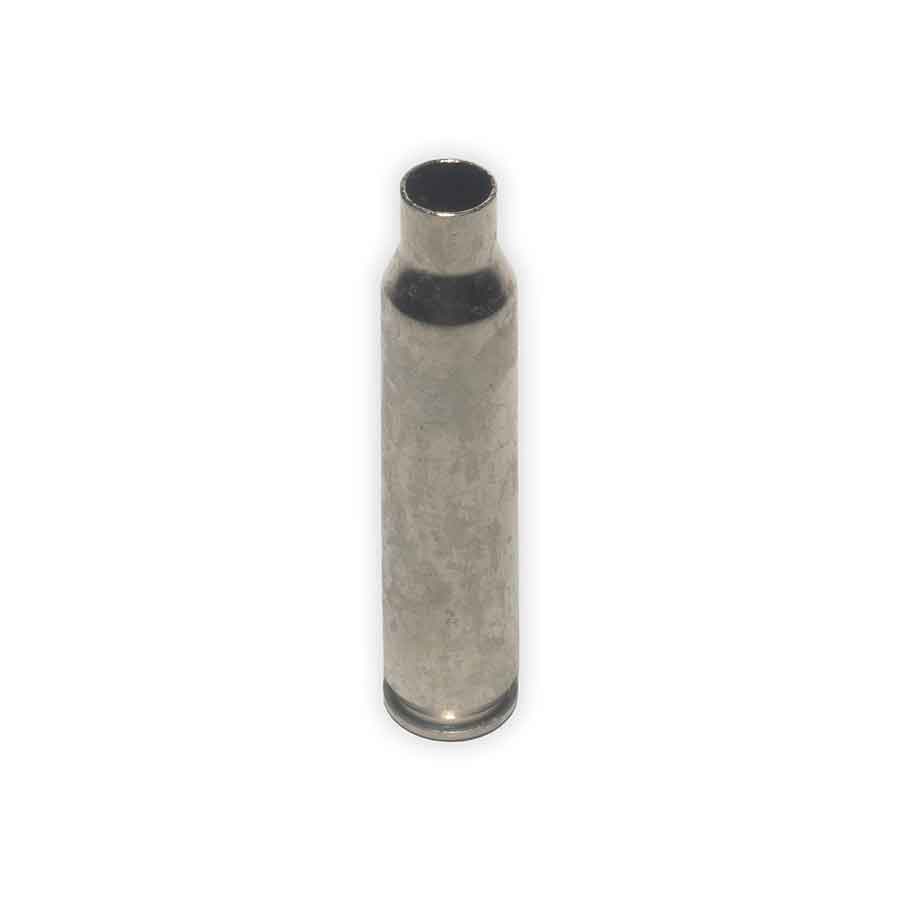 Empty Nickel Plated Brass .223 Cartridges