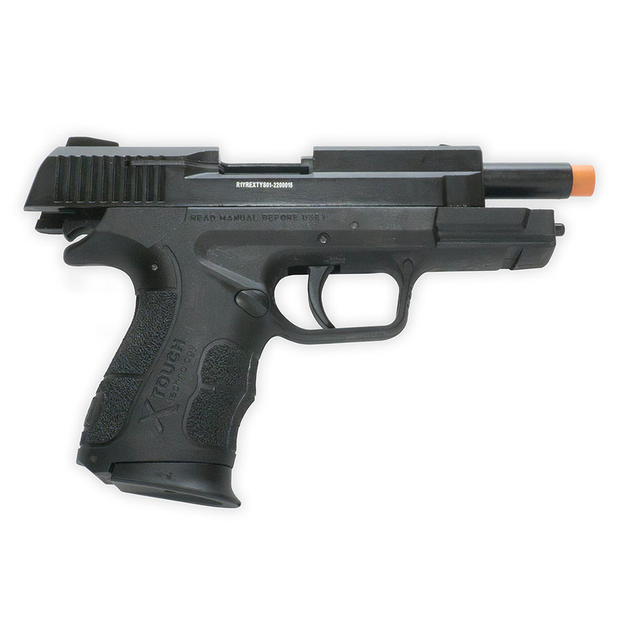 Retay XTREME Front-Firing Blank Pistol Black Finish 9mm PAK