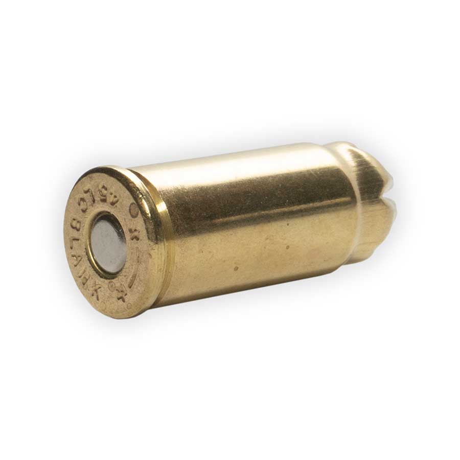 Munición de fogueo de latón Colt calibre .45 Long con humo | 50 cartuchos