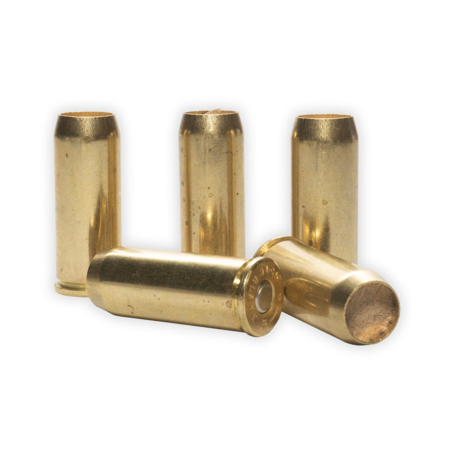 .45 Long Colt Plugged Brass Blank Ammunition with Smoke | 50 Rounds