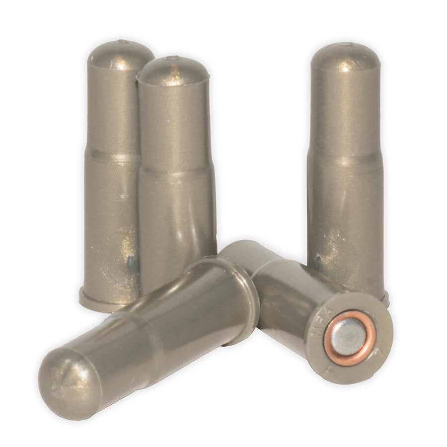 5-in-1 Plastic Blank Ammunition | 50 Rounds