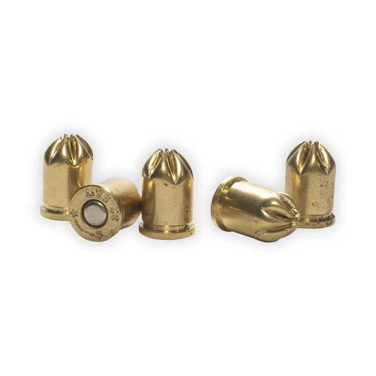 .32 Caliber Brass Blank Ammunition WITH SMOKE | 50 Rounds