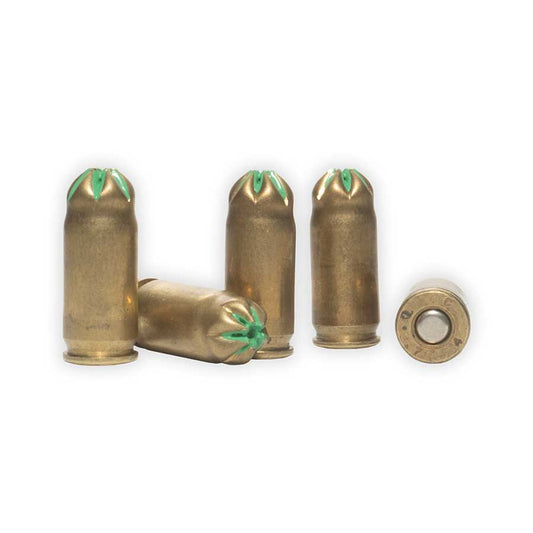 .380 ACP Brass Blank Ammunition | 50 Rounds