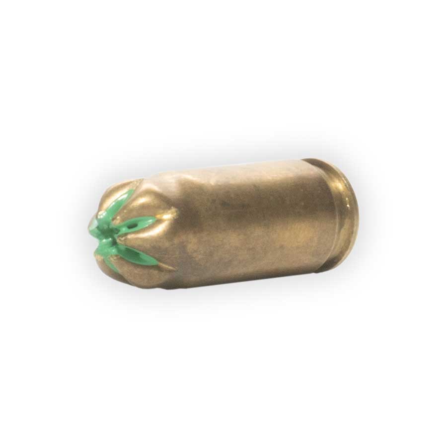 Munición de fogueo de latón calibre .380 ACP | 50 cartuchos