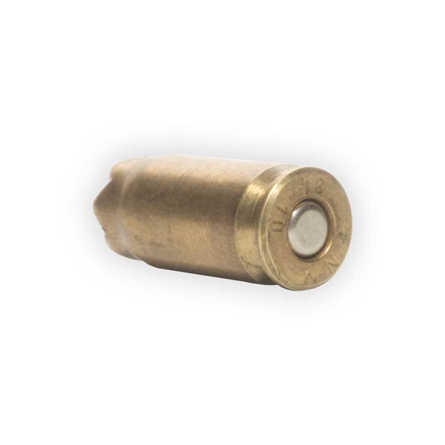 Munición de fogueo de latón calibre .380 ACP | 50 cartuchos