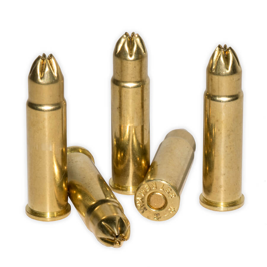 .357 Magnum Rifle Brass Blank Ammunition | 50 Rounds