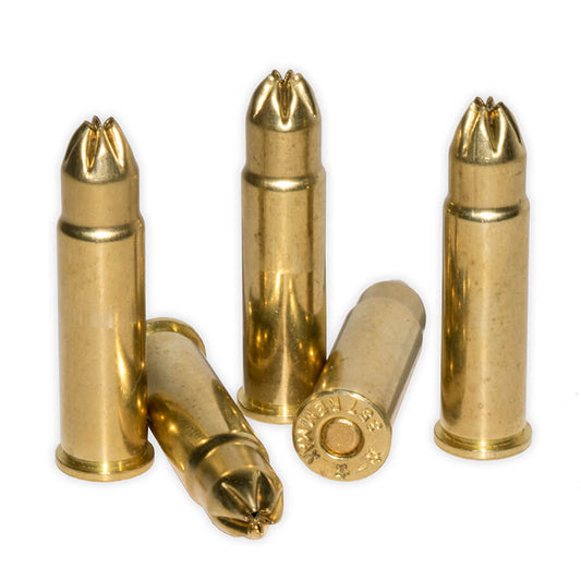 .357 Magnum Rifle Brass Blank Ammunition | 50 Rounds