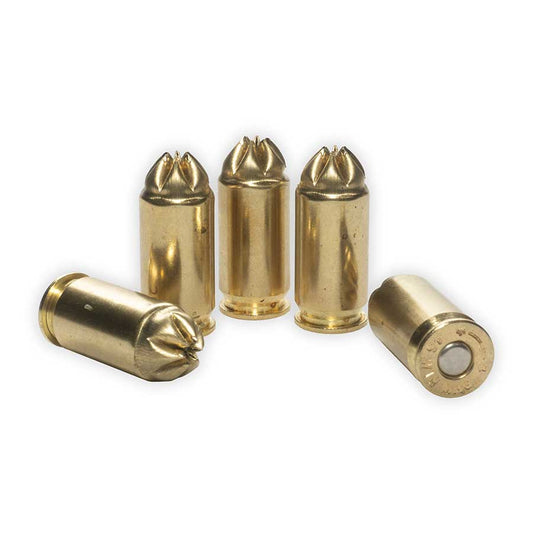 Munición de fogueo de latón calibre .45 ACP | 50 cartuchos