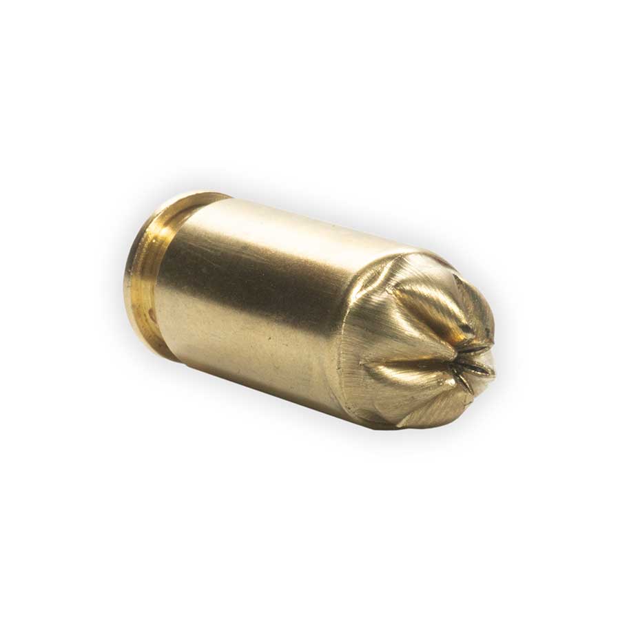 Munición de fogueo de latón calibre .45 ACP | 50 cartuchos