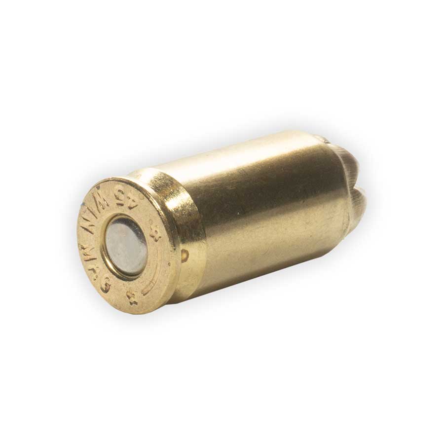 Munición de fogueo de latón calibre .45 ACP | 50 cartuchos