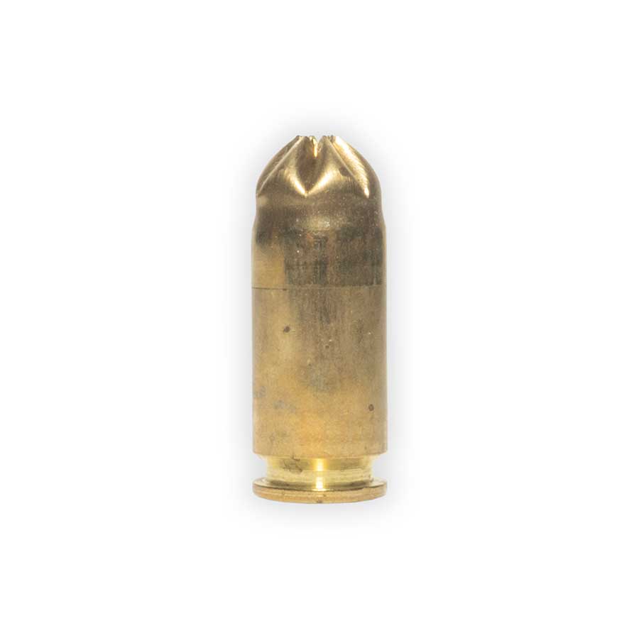 Munición de fogueo de latón calibre .40 S&W | 50 cartuchos