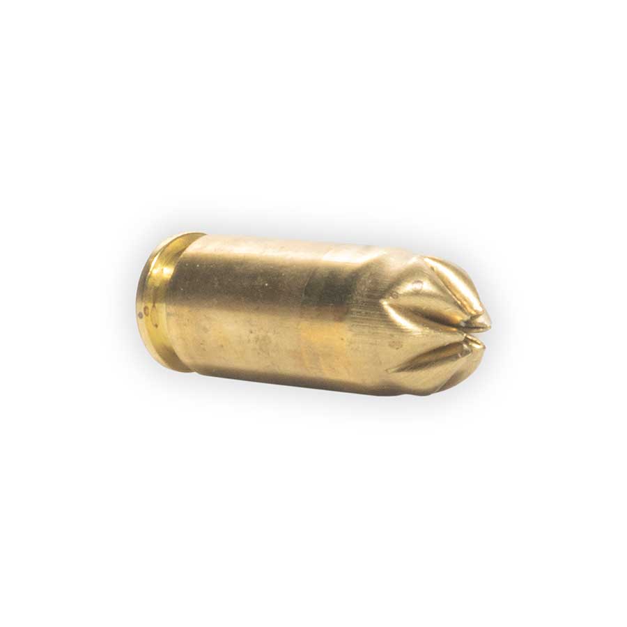 Munición de fogueo de latón calibre .40 S&W | 50 cartuchos