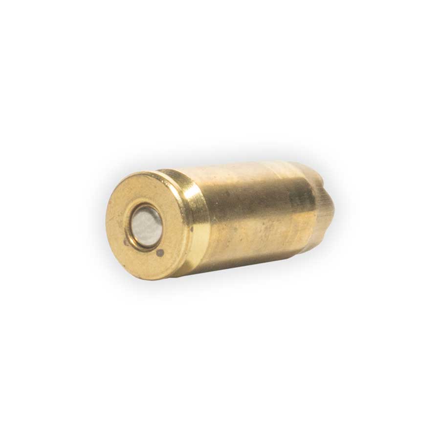 Munición de fogueo de latón calibre .40 S&W | 50 cartuchos