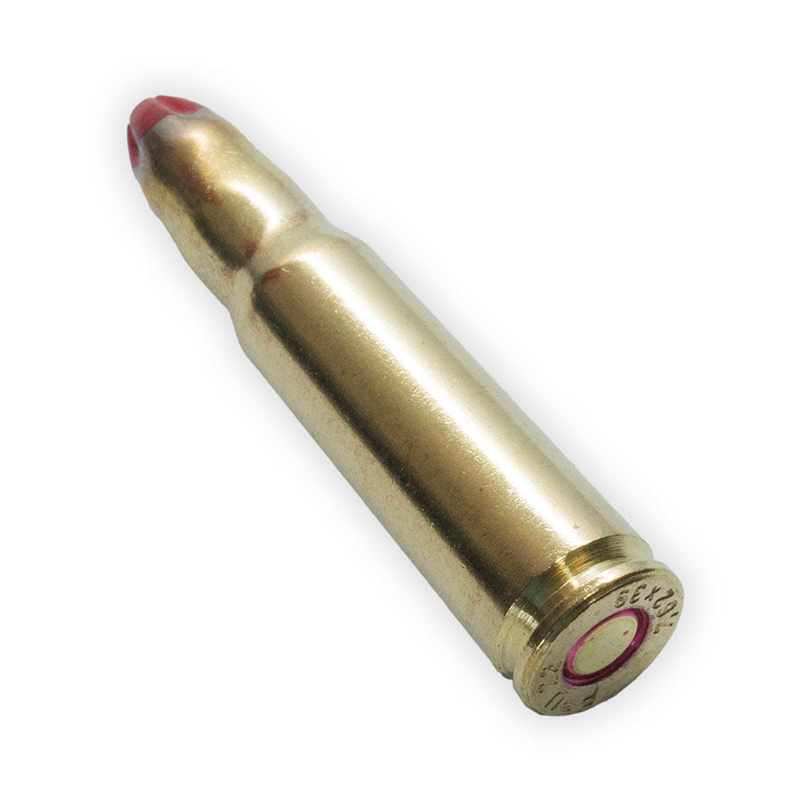 Munición de fogueo para rifle SKS/AK 47 de 7,62 x 39 | 15 cartuchos