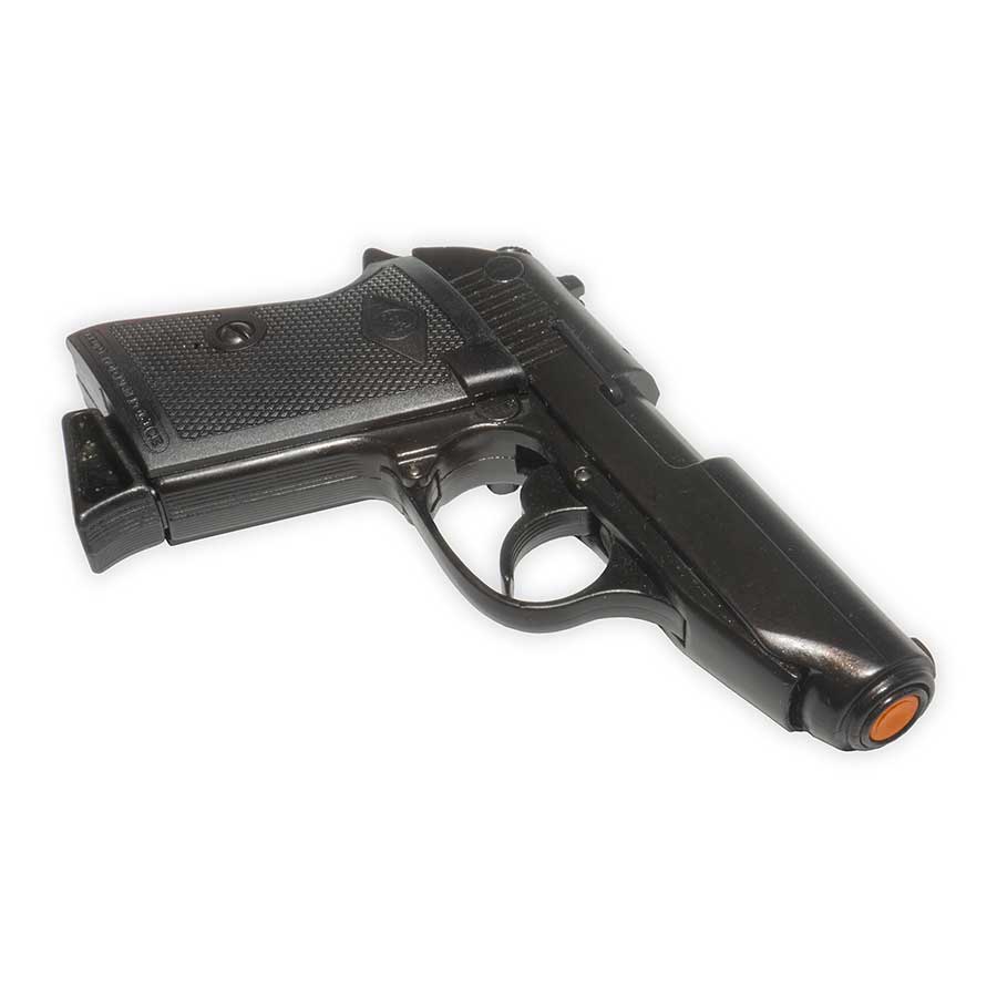 Bruni Lady K Blank-Firing Pistol | Semi-Auto Top-Firing 8mm PAK | Blued Finish