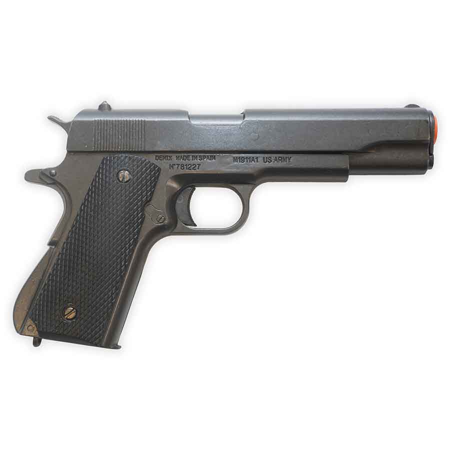 M1911 Non-Firing Replica | Non-Removeable Magazine | Blued Finish