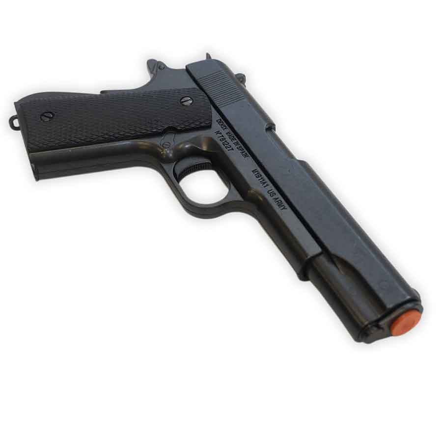 M1911 Non-Firing Replica | Non-Removeable Magazine | Blued Finish
