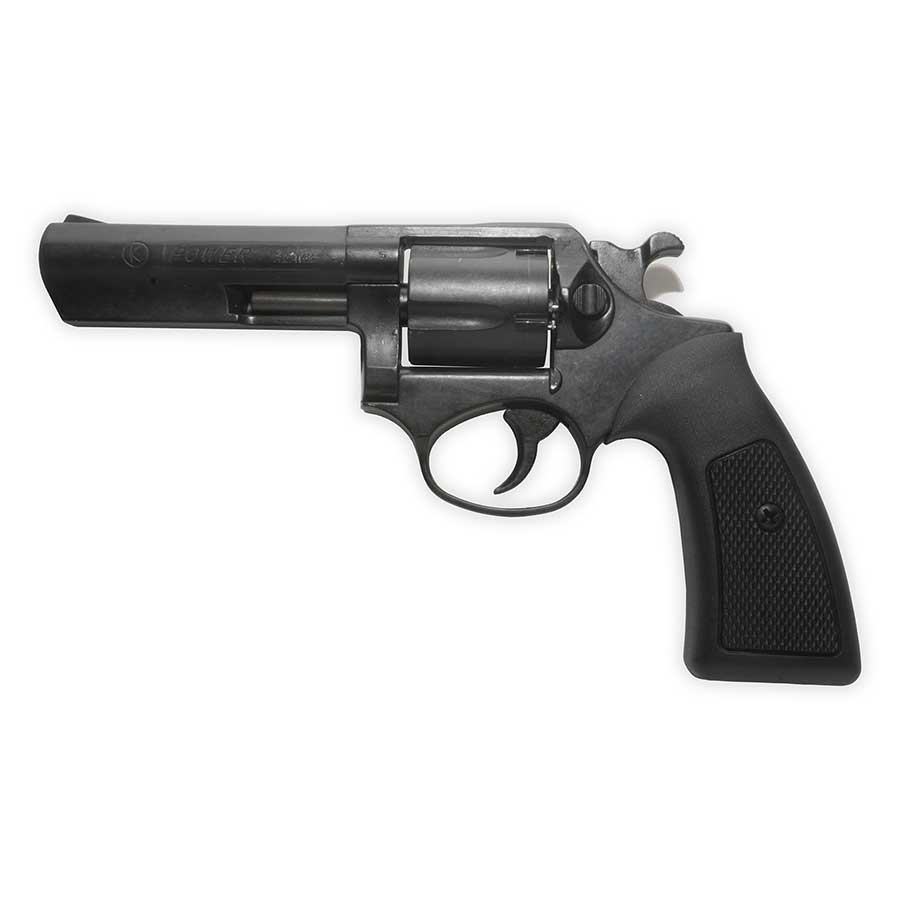 Kimar Power Blank-Firing Revolver | Top-Firing .22 Caliber | Blued Finish