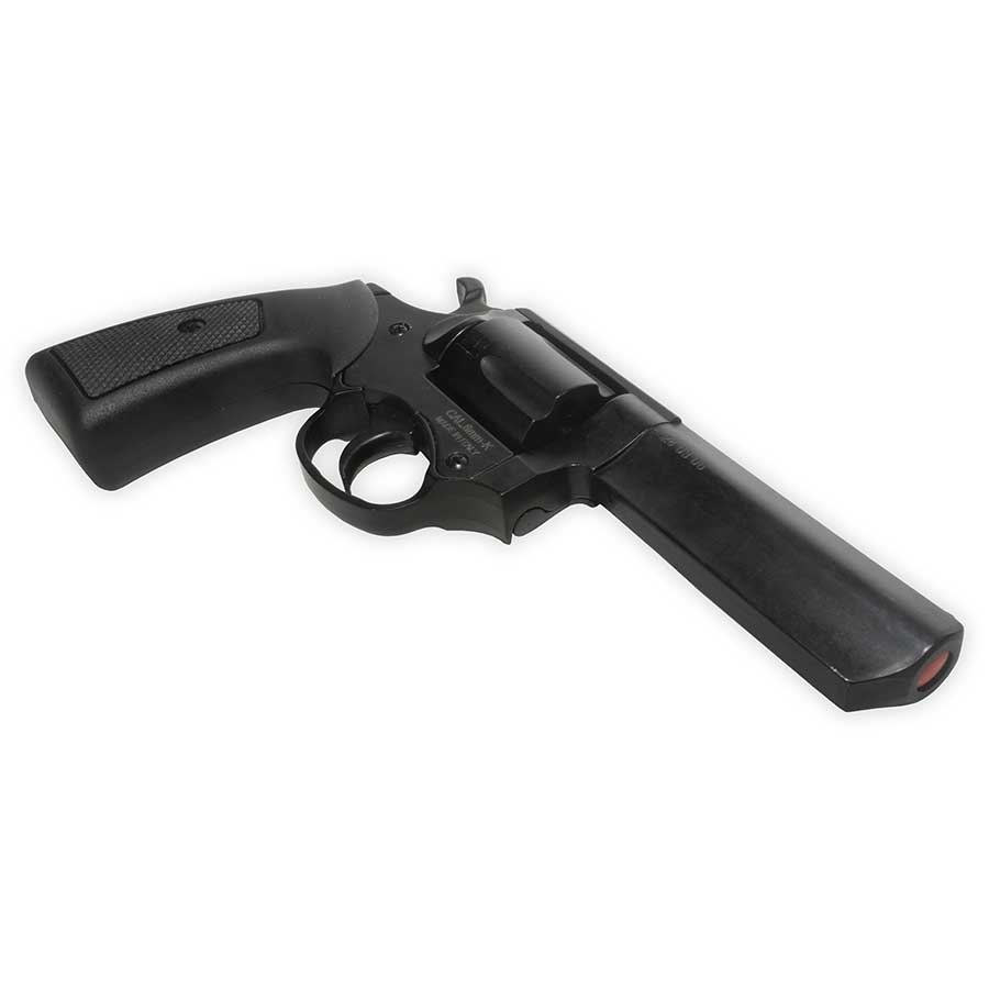 Kimar Power Blank-Firing Revolver | Top-Firing .22 Caliber | Blued Finish