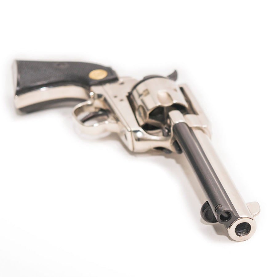 Blank-Firing Single Action Revolver | .380 Caliber | Nickel Finish