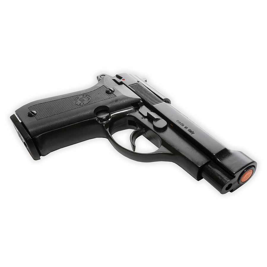 Bruni Model 84 Blank-Firing Pistol | Semi-Auto 9mm PAK | Black Finish