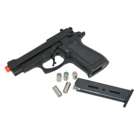 Kimar Model 85 Blank-Firing Pistol | Semi-Auto Front-Firing 9mm PAK | Blued Finish