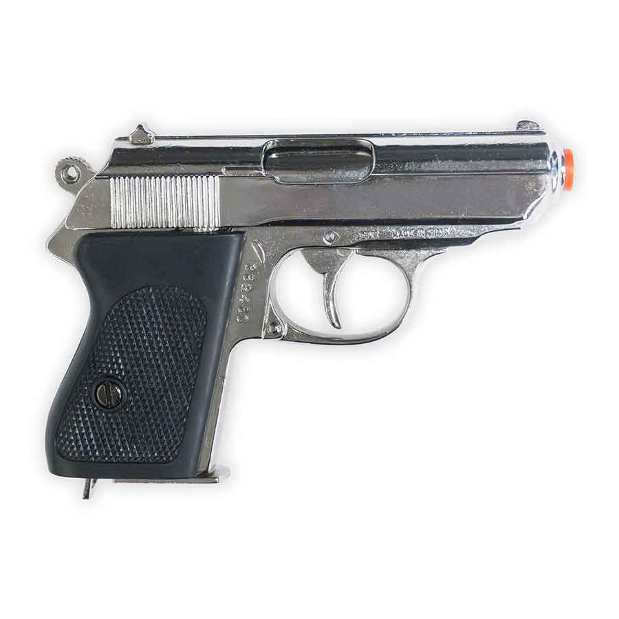 Non-Firing James Bond Lady K Replica | Denix | Nickel Finish
