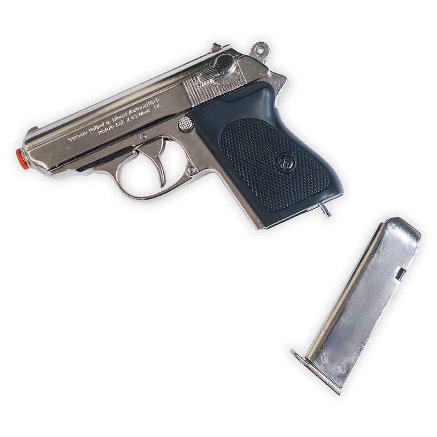Non-Firing James Bond Lady K Replica | Denix | Nickel Finish