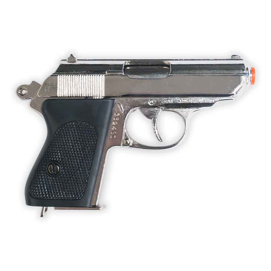 Non-Firing James Bond Lady K Replica | Denix | Nickel Finish