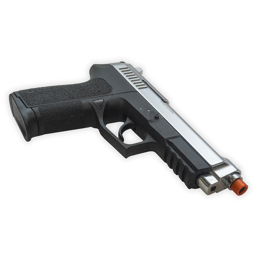 Retay S22 Blank-Fring Pistol | Front-Firing 9mm PAK | Nickel Finish
