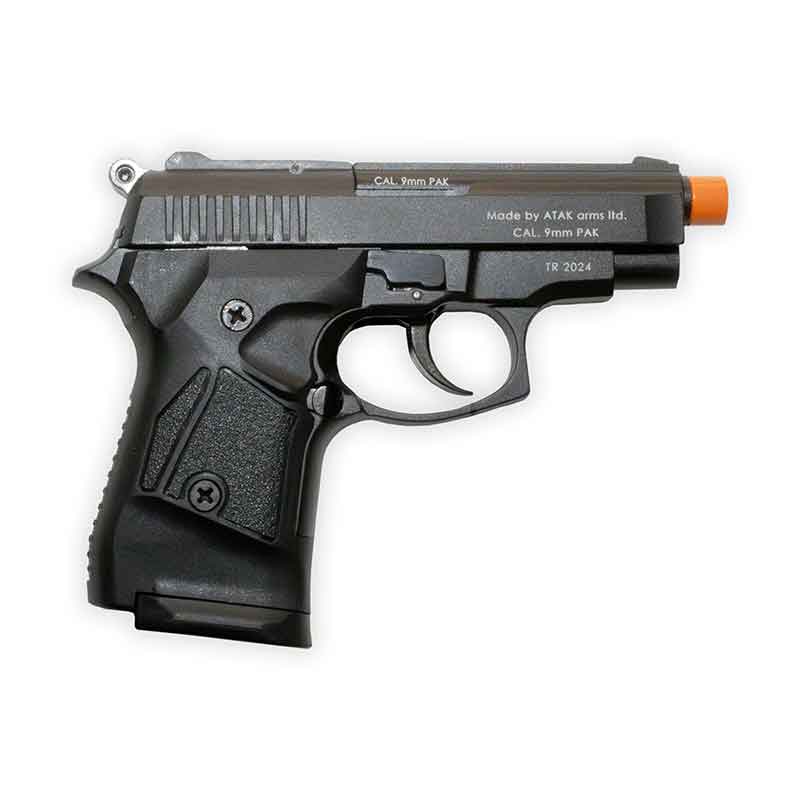 Zoraki 914 Blank-Firing Pistol | Semi-Auto Front-Firing 9mm PAK | Blued Finish