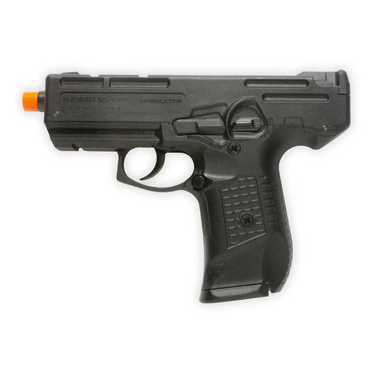 Pistola de fogueo ZORAKI 925 | 9 mm PAK, totalmente automática, de disparo frontal | Acabado pavonado