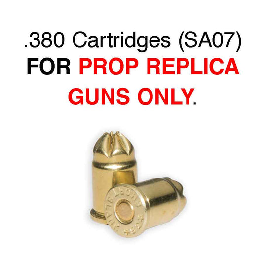 .380 Brass Blank Ammunition Custom Load | 50 Rounds