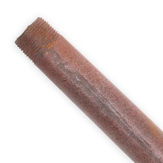 Tubo de metal de caucho blando