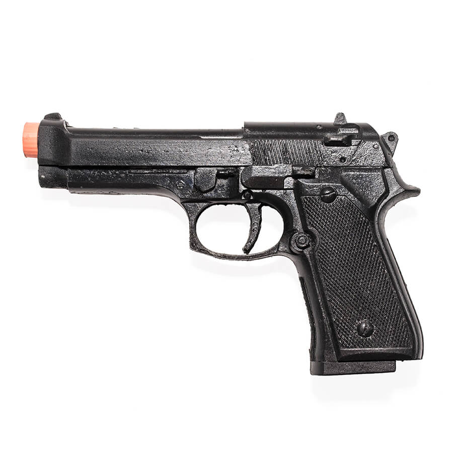 Soft Foam Rubber 9mm Pistol