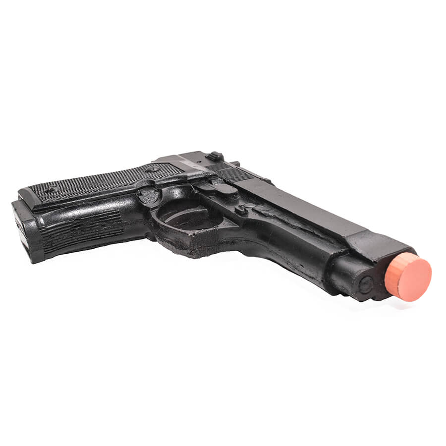Soft Foam Rubber 9mm Pistol