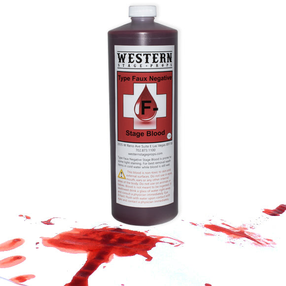 Fake Blood (quart)